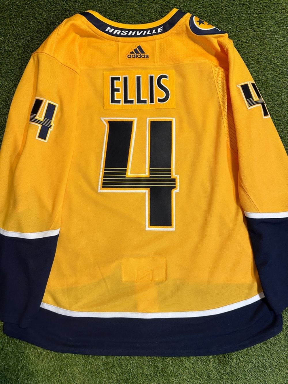 Adidas Ryan Ellis Nashville Predators Premier Jersey Men's Size 56/ 3XL
